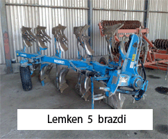 Lemken 5 brazdi